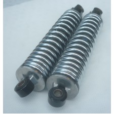 ZADNÍ TLUMIČE --  CHROM. PRUŽINY  (PŮVODNÍ BŘEZNICE ČR) - PÁR (TYP ČZ 485,487,472)